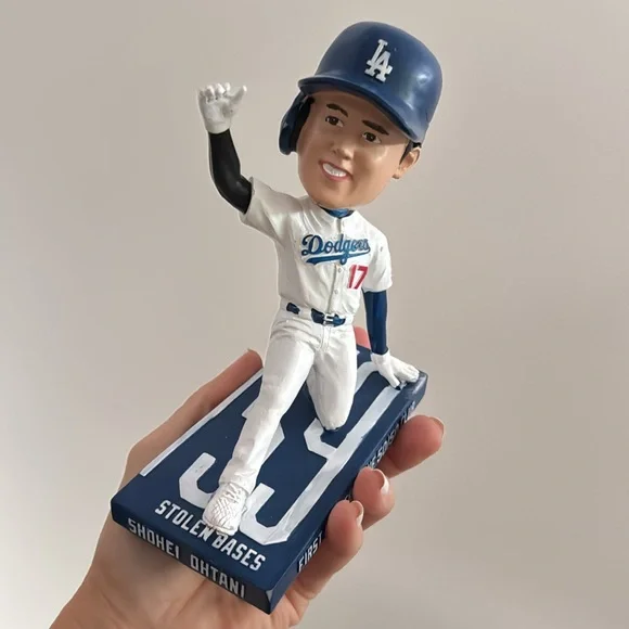 Shohei Otani 50/50 Bobblehead Collectible LA Dodgers SGA 5/15 New in Box - Picture 6 of 6